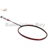 Flex Power Raptor X90 Black Red Badminton Racket 4U